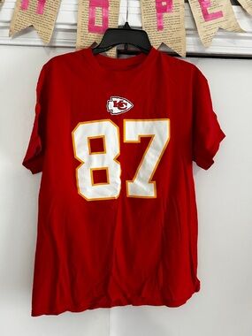 NFL Red Kansas City Chiefs Tee